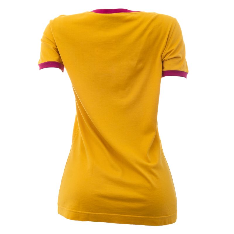 Camiseta-Dolce---Gabbana-Amarelo-e-Rosa