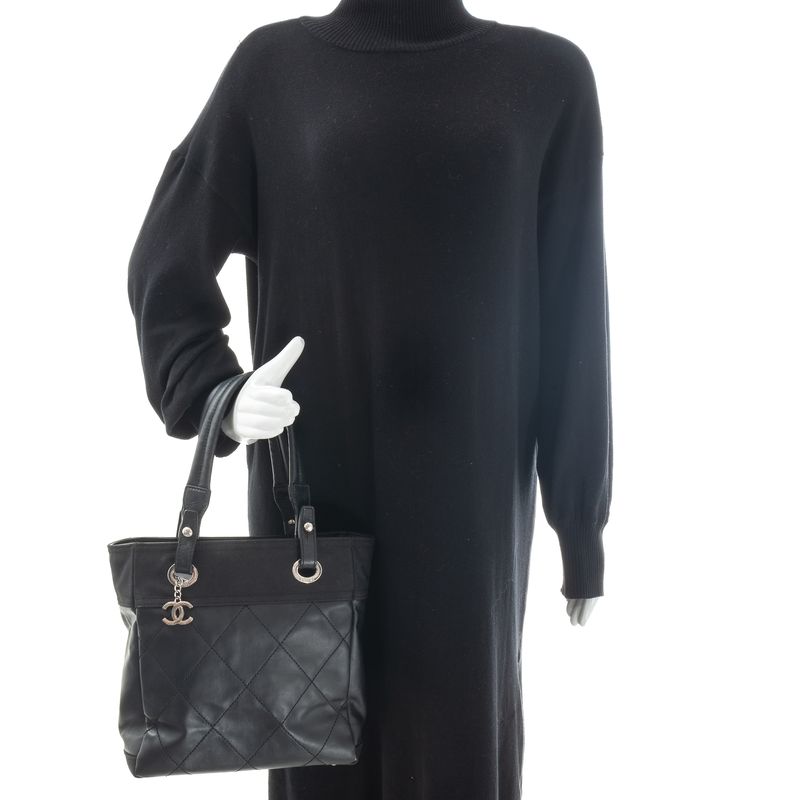 Bolsa-Chanel-Paris-Biarritz-Preta