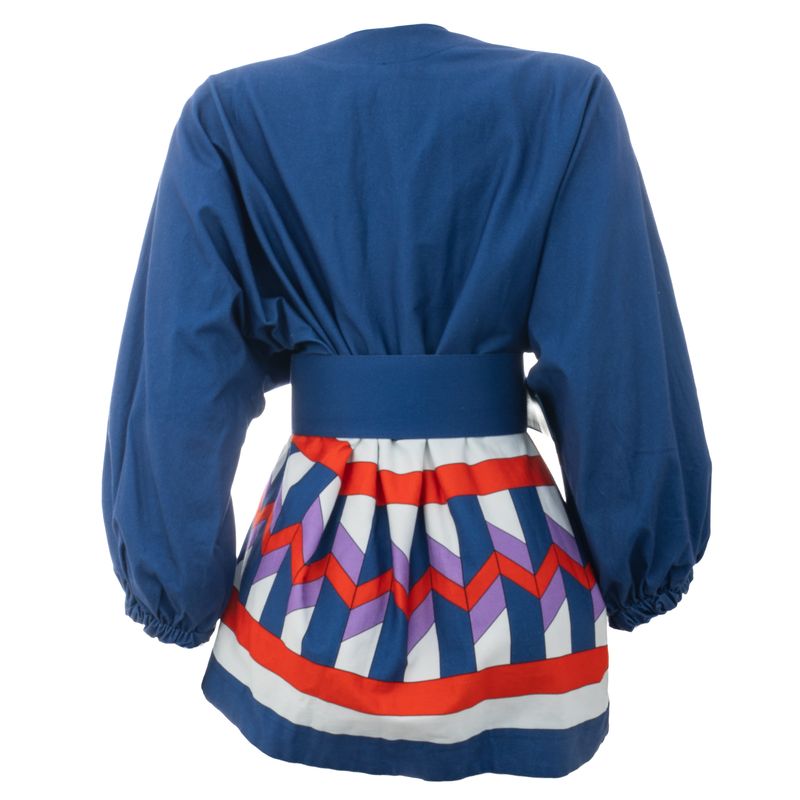 Kimono-Allmost-Vintage-Azul-e-Vermelho