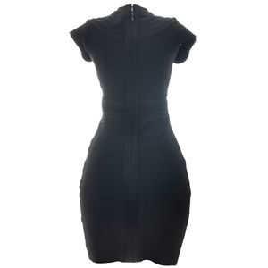 Vestido Herve Leger Bandagem Preto