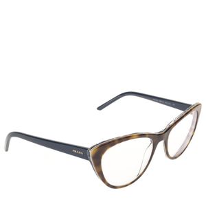 Óculos de Grau Prada Acetato Azul e Mescla