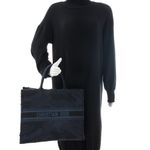 Bolsa-Christian-Dior-Book-Tote-Camuflagem-Marinho