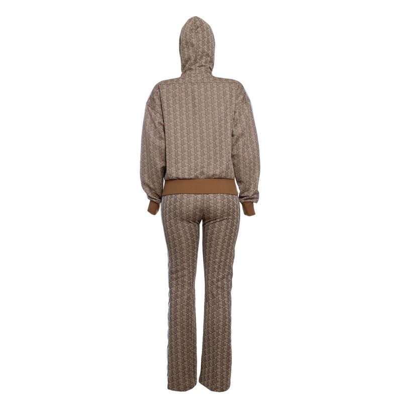 Conjunto-Lacoste-Estampado-Marrom