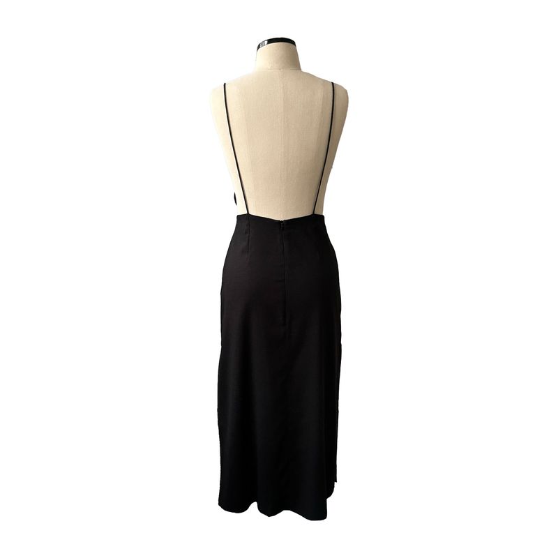 Vestido-Priscilla-Franca-Midi-Linho-Preto