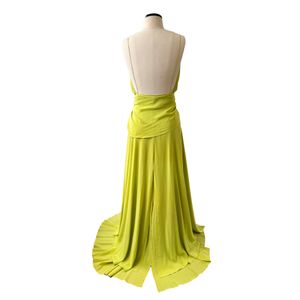 Vestido Priscilla França Julia Verde Lima