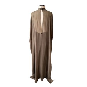 Kaftan Priscilla França Elis Verde Musgo