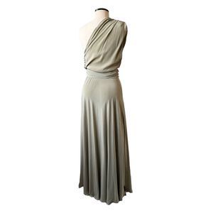 Vestido Priscilla França Olivia Verde Celadon