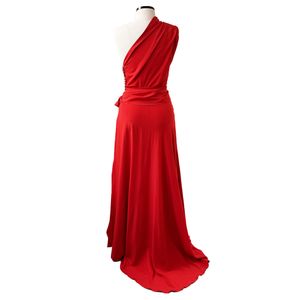 Vestido Priscilla França Olivia Vermelho