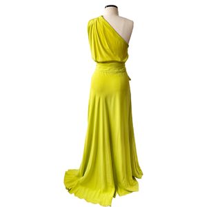 Vestido Priscilla França Olivia Verde Lima