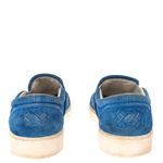 Tenis-Bottega-Veneta-Slip-On-Intrecciato-Camurca-Azul