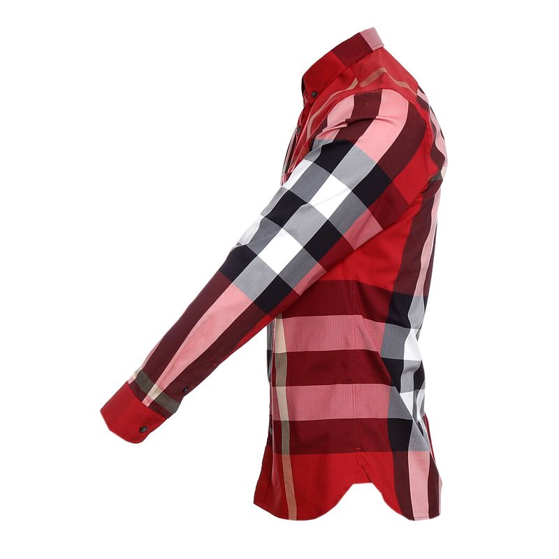 Camisa-Burberry-House-Check-Vermelha