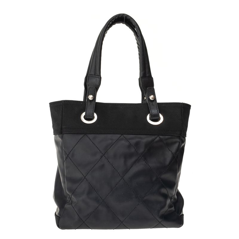 Bolsa-Chanel-Paris-Biarritz-Preta