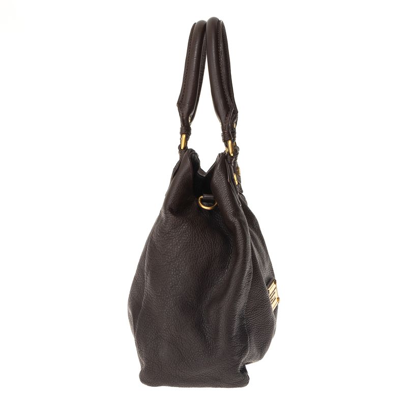 Bolsa-Marc-by-Marc-Jacobs-Tote-Couro-Marrom