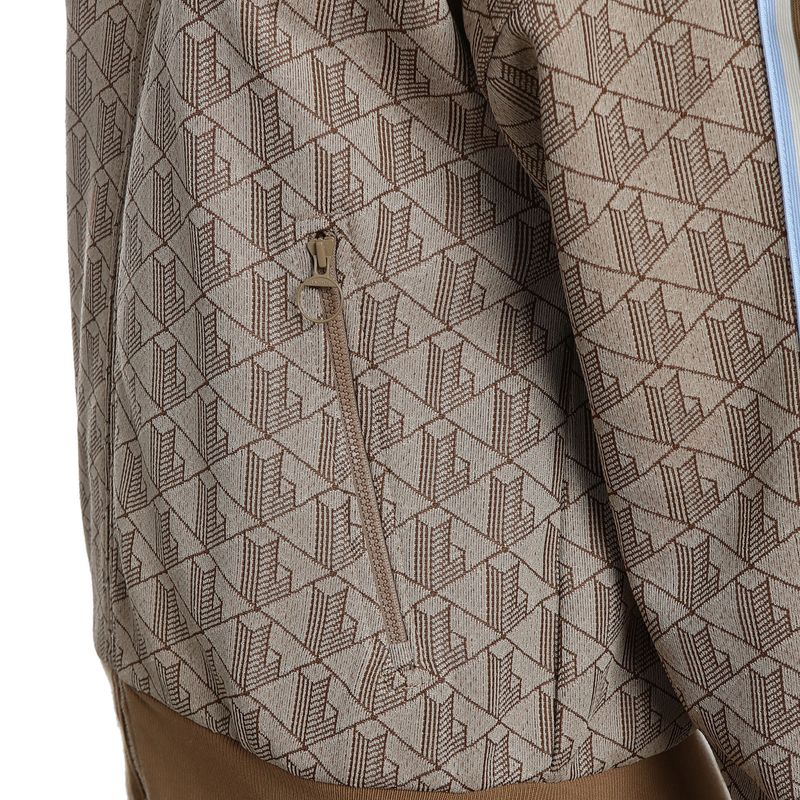 Conjunto-Lacoste-Estampado-Marrom