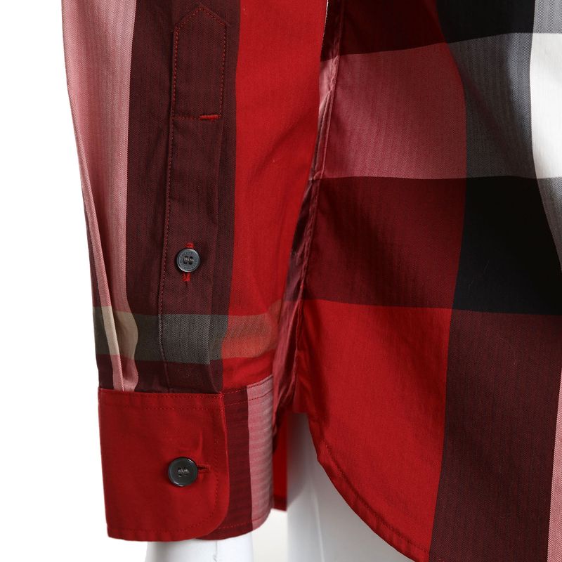 Camisa-Burberry-House-Check-Vermelha