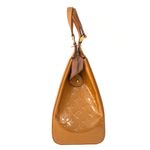 Bolsa-Louis-Vuitton-Brea-Verniz-Monograma-Dourada
