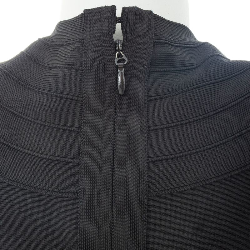 Vestido-Herve-Leger-Bandagem-Preto