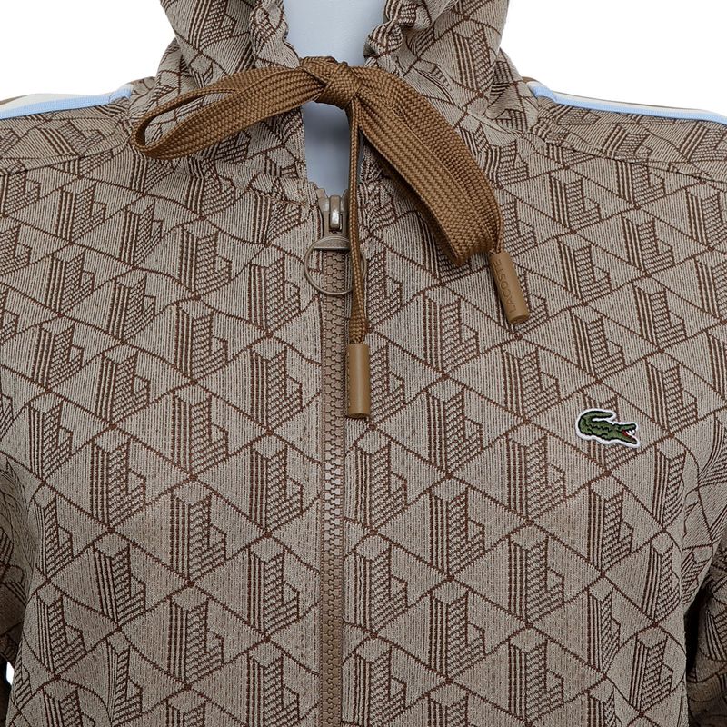 Conjunto-Lacoste-Estampado-Marrom