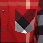 Camisa-Burberry-House-Check-Vermelha