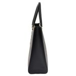 Bolsa-Prada-Logo-Saffiano-Preta