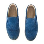 Tenis-Bottega-Veneta-Slip-On-Intrecciato-Camurca-Azul