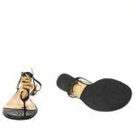 Sandalia-Valentino-Garavani-Rasteira-Cobra-Preta