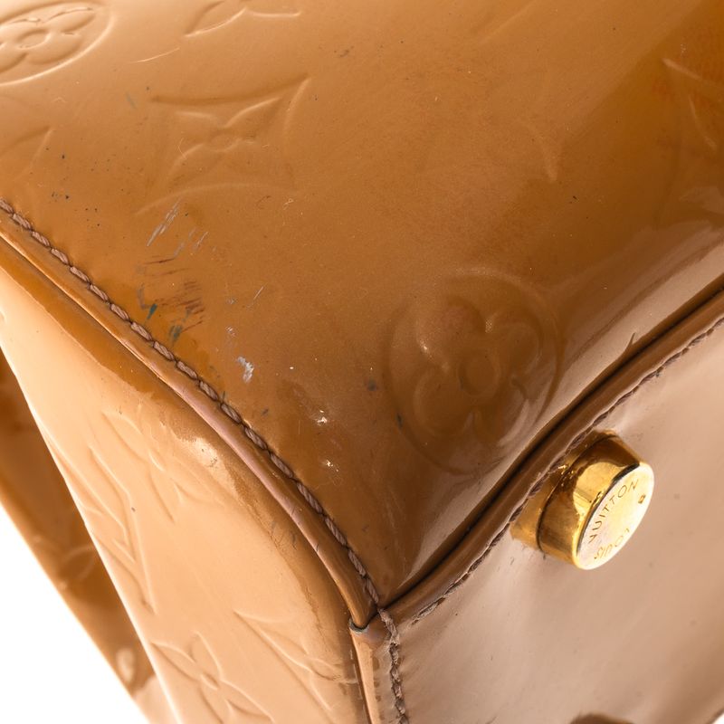 Bolsa-Louis-Vuitton-Brea-Verniz-Monograma-Dourada