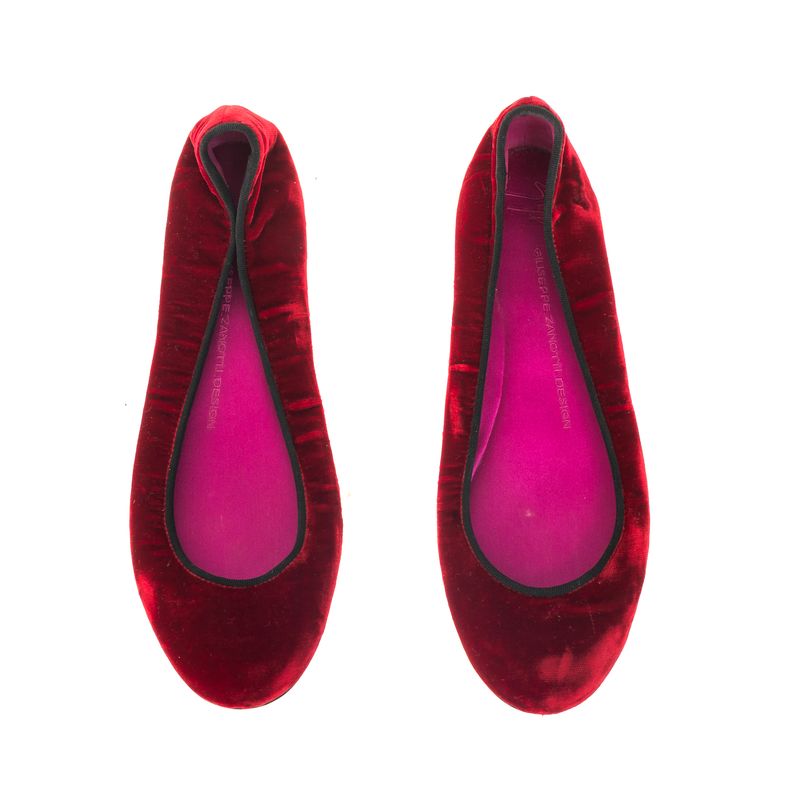 Sapatilha-Giuseppe-Zanotti-Veludo-Bordo