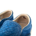 Tenis-Bottega-Veneta-Slip-On-Intrecciato-Camurca-Azul
