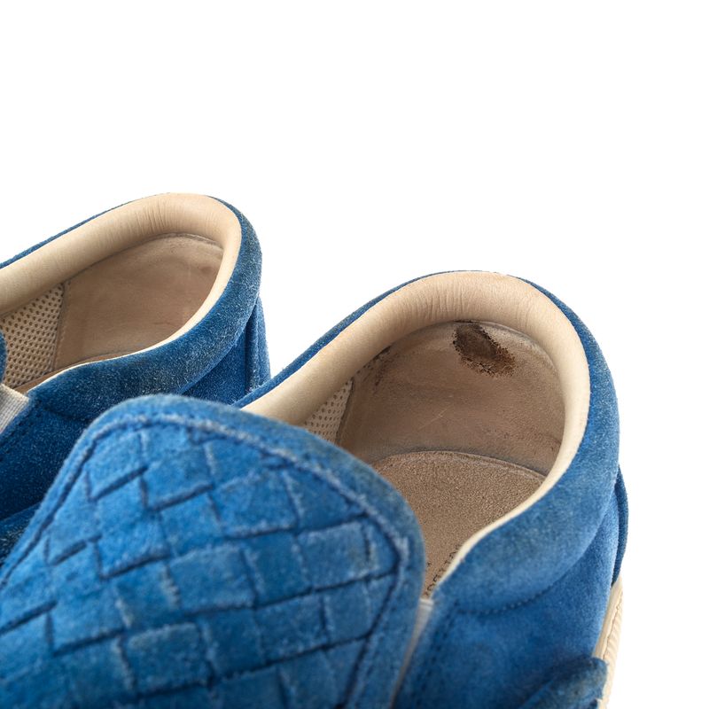 Tenis-Bottega-Veneta-Slip-On-Intrecciato-Camurca-Azul
