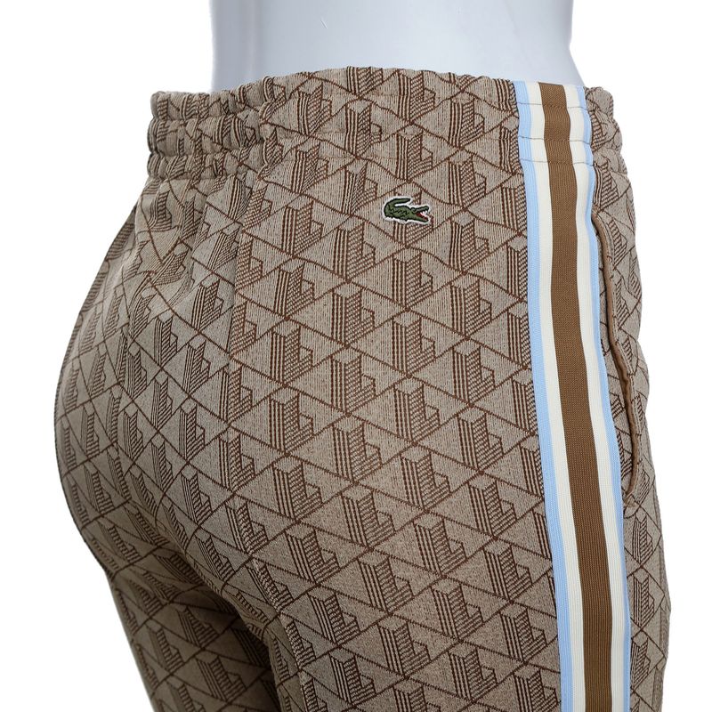 Conjunto-Lacoste-Estampado-Marrom