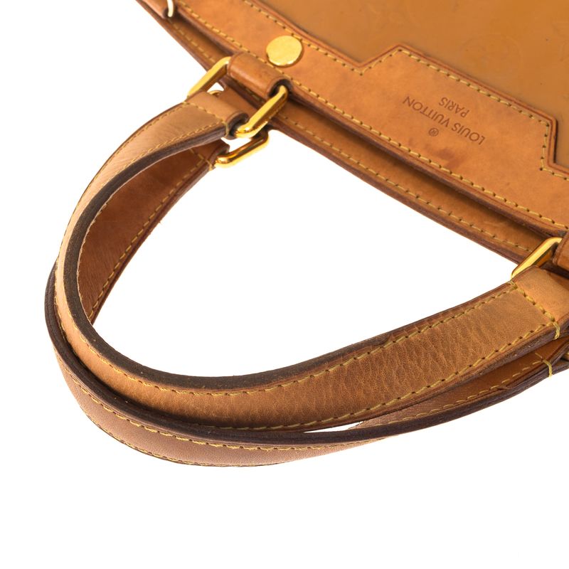 Bolsa-Louis-Vuitton-Brea-Verniz-Monograma-Dourada
