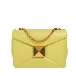 Bolsa Valentino Garavani One Stud Amarelo