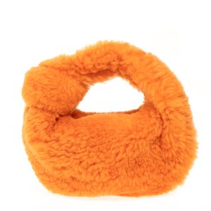 Bolsa Bottega Veneta Mini Jodie Laranja
