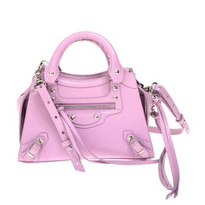 Bolsa Balenciaga Neo Classic Mini Lilás