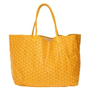 Bolsa Goyard St Louis GM Amarela