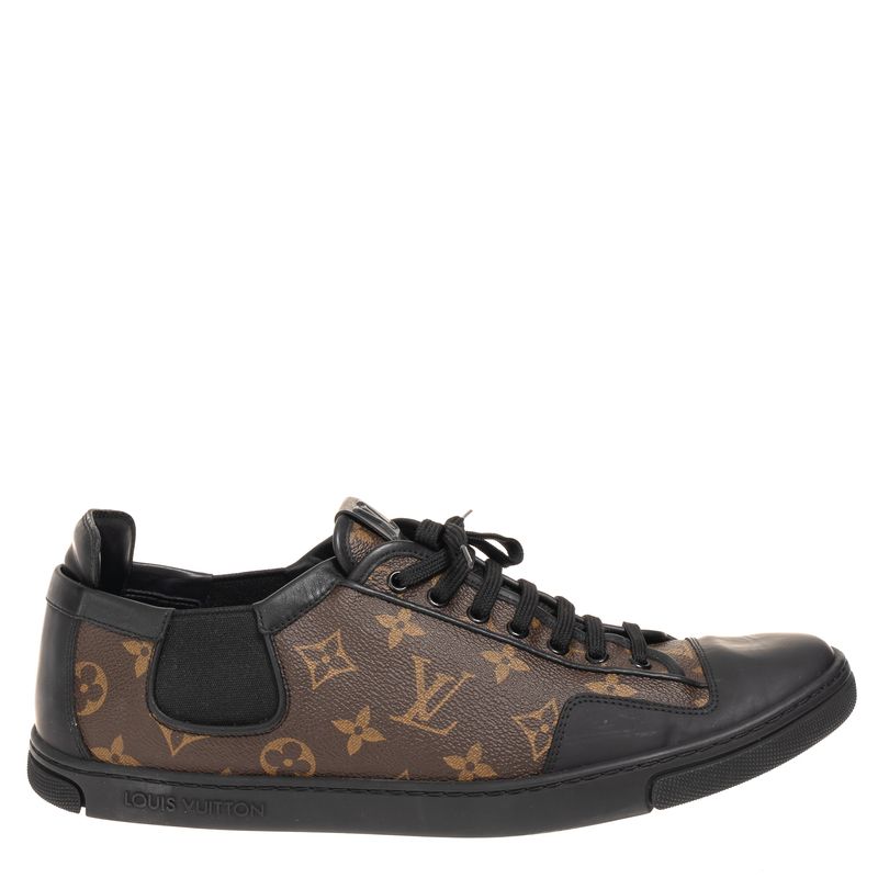 Tenis-Louis-Vuitton-Slalom-Monograma
