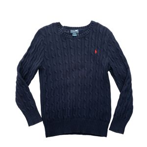 Suéter Polo Ralph Lauren Infantil Marinho