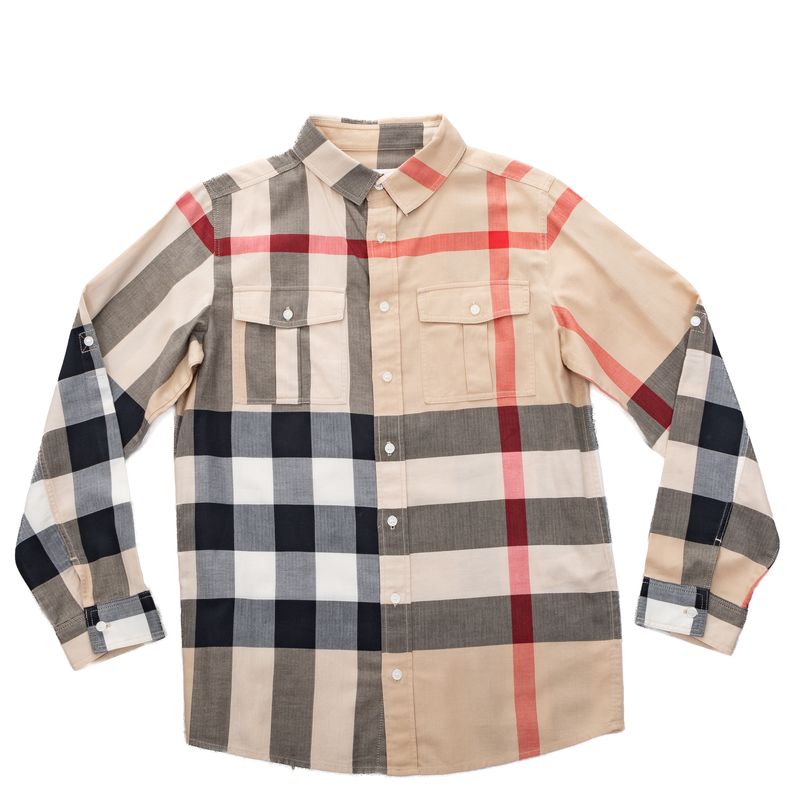Camisa-Burberry-Infantil-House-Check