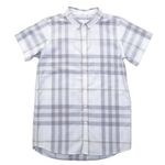 Camisa-Burberry-Infantil-House-Check-Cinza