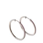Brinco-Life-Vivara-Argola-Pave-Rosa-25-mm