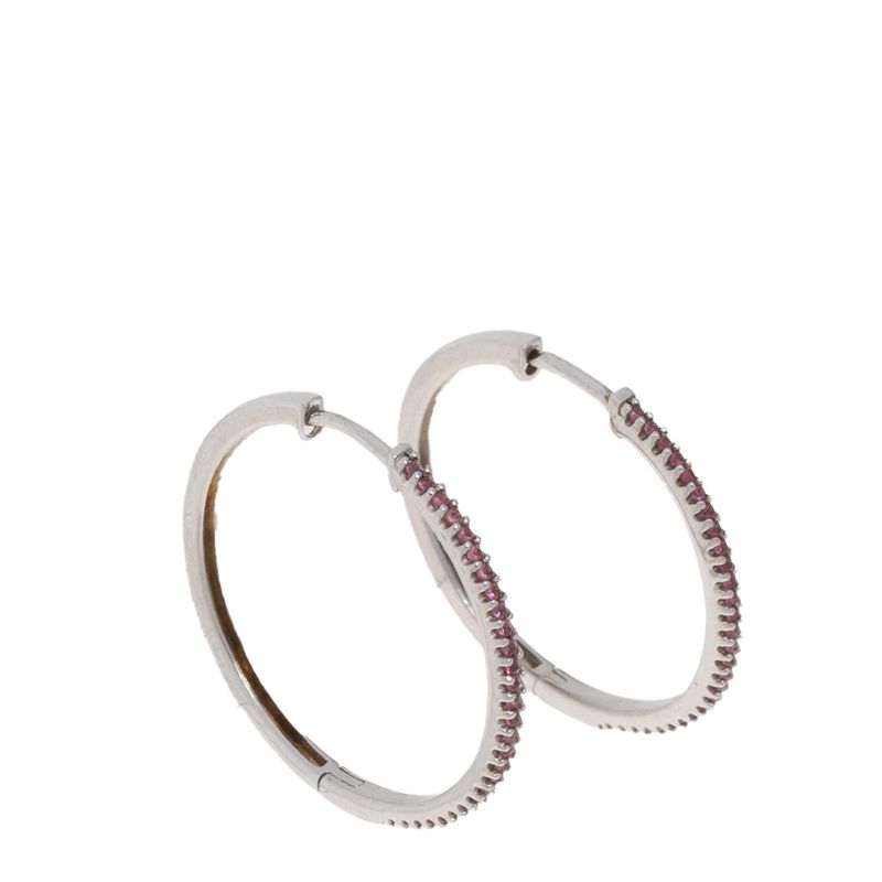 Brinco-Life-Vivara-Argola-Pave-Rosa-25-mm