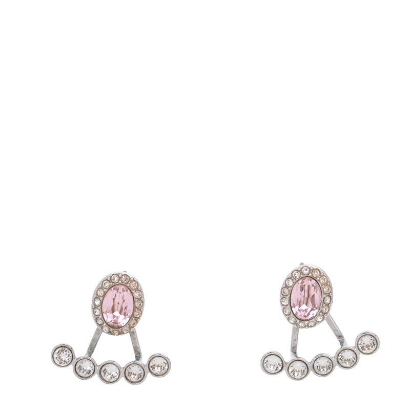 Brinco-Swarovski-Cristais-Rosa-e-Branco