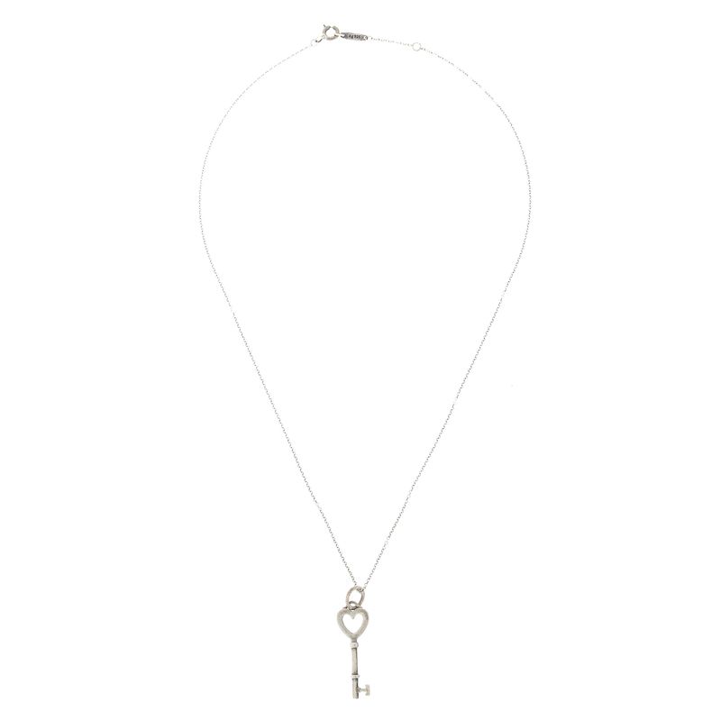 Colar-Tiffany---Co.-Chave-Mini-Coracao-em-Prata-de-Lei