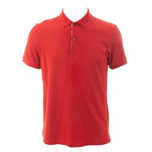 Blusa Polo Burberry Vermelha