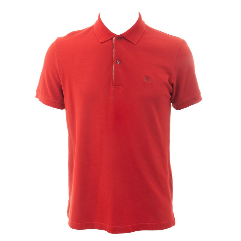 Blusa-Polo-Burberry-Vermelha