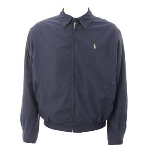 Jaqueta Polo Ralph Lauren Bomber Azul