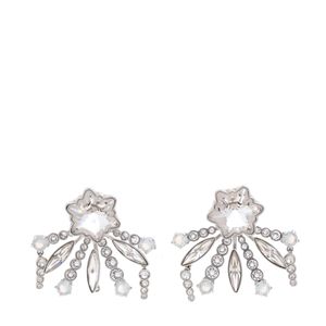 Brinco Swarovski Leque Cristal Furtacor
