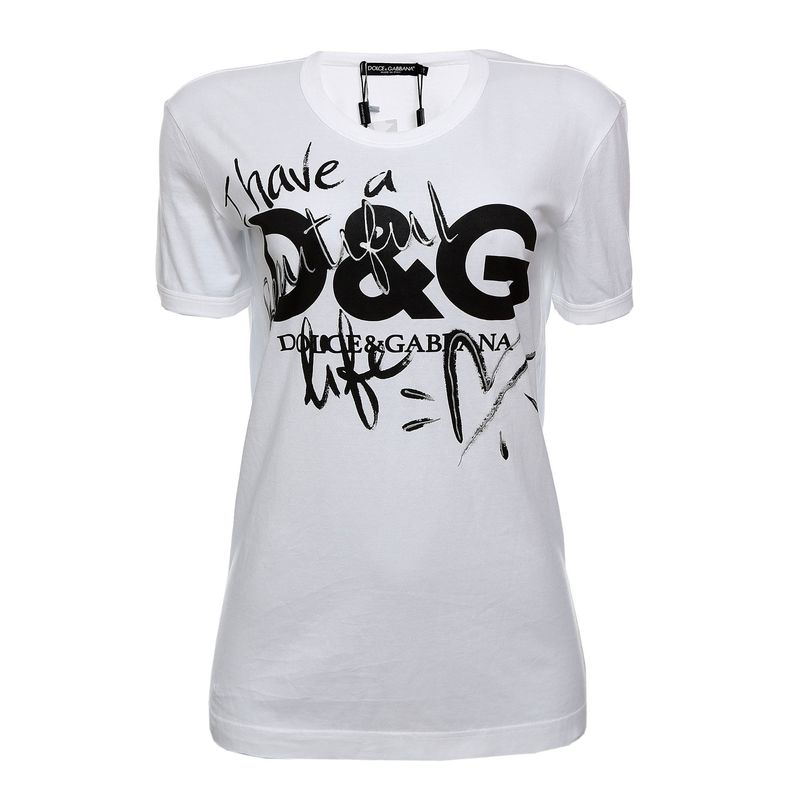 Camiseta-Dolce-and-Gabbana-Beautiful-Life