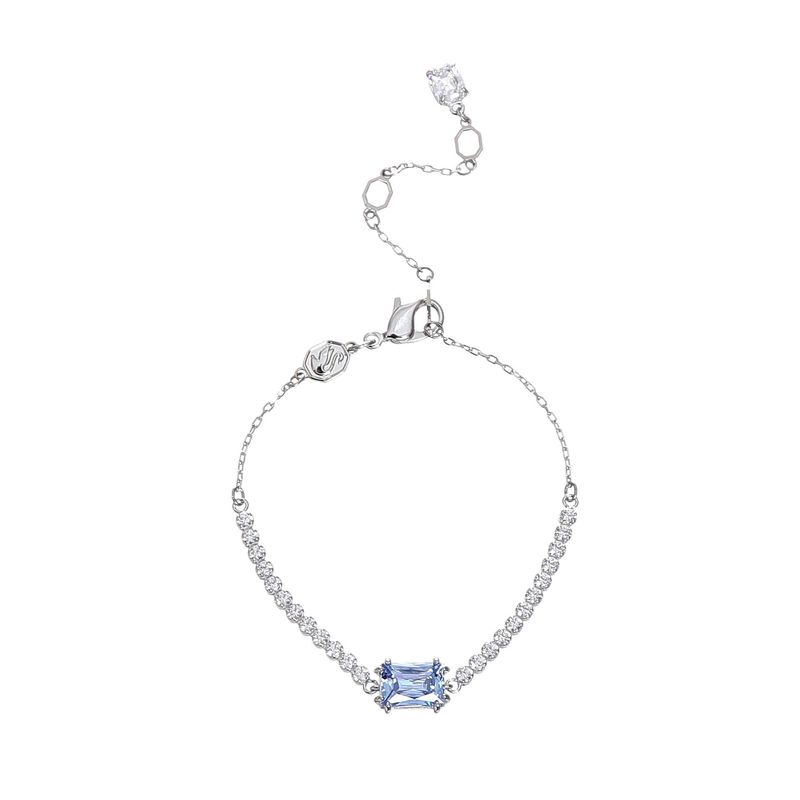 Pulseira-Swarovski-Matrix-com-Cristal-Azul